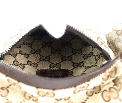 Gucci Monogram Canvas Belt Bag