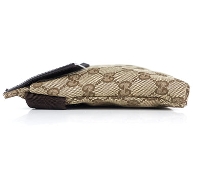 Gucci Monogram Canvas Belt Bag
