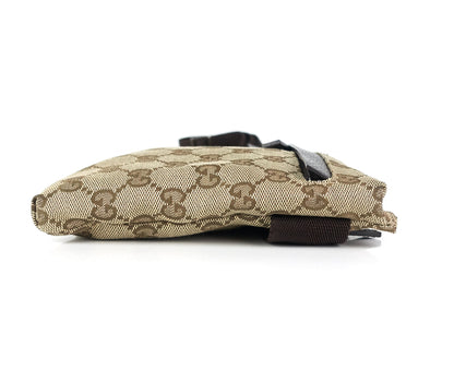 Gucci Monogram Canvas Belt Bag