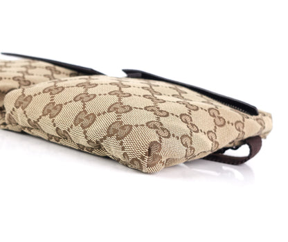 Gucci Monogram Canvas Belt Bag