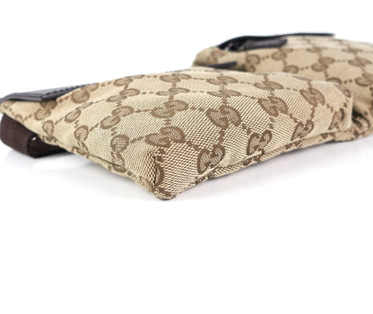 Gucci Monogram Canvas Belt Bag