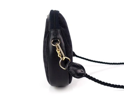 Gucci Monogram Canvas and Leather Vintage Bag