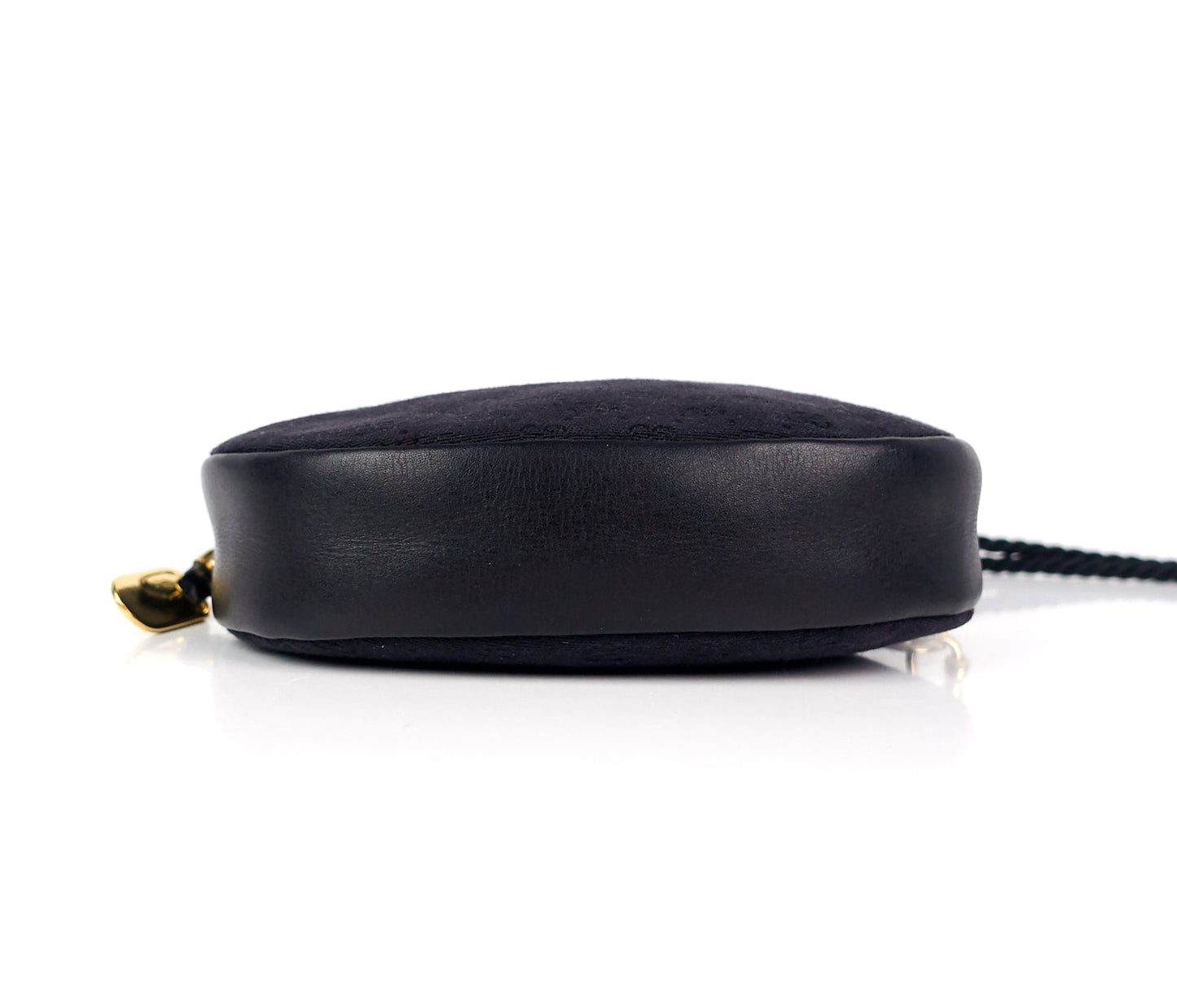 Gucci Monogram Canvas and Leather Vintage Bag