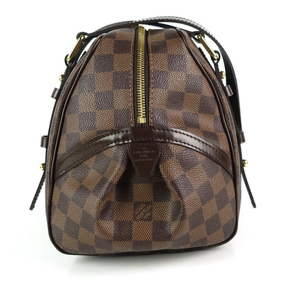 Louis Vuitto Rivington GM Damier Ebene Canvas Bag