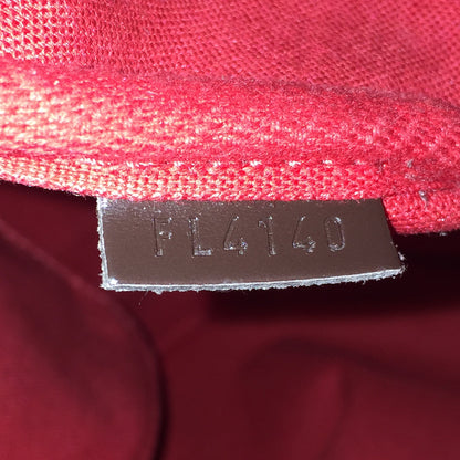 Louis Vuitto Rivington GM Damier Ebene Canvas Bag