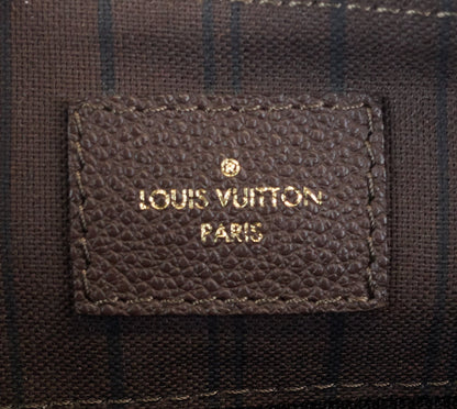Louis Vuitto Speedy 25 Bandouliere Empreinte Monogram Leather Bag