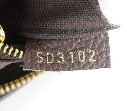 Louis Vuitto Speedy 25 Bandouliere Empreinte Monogram Leather Bag