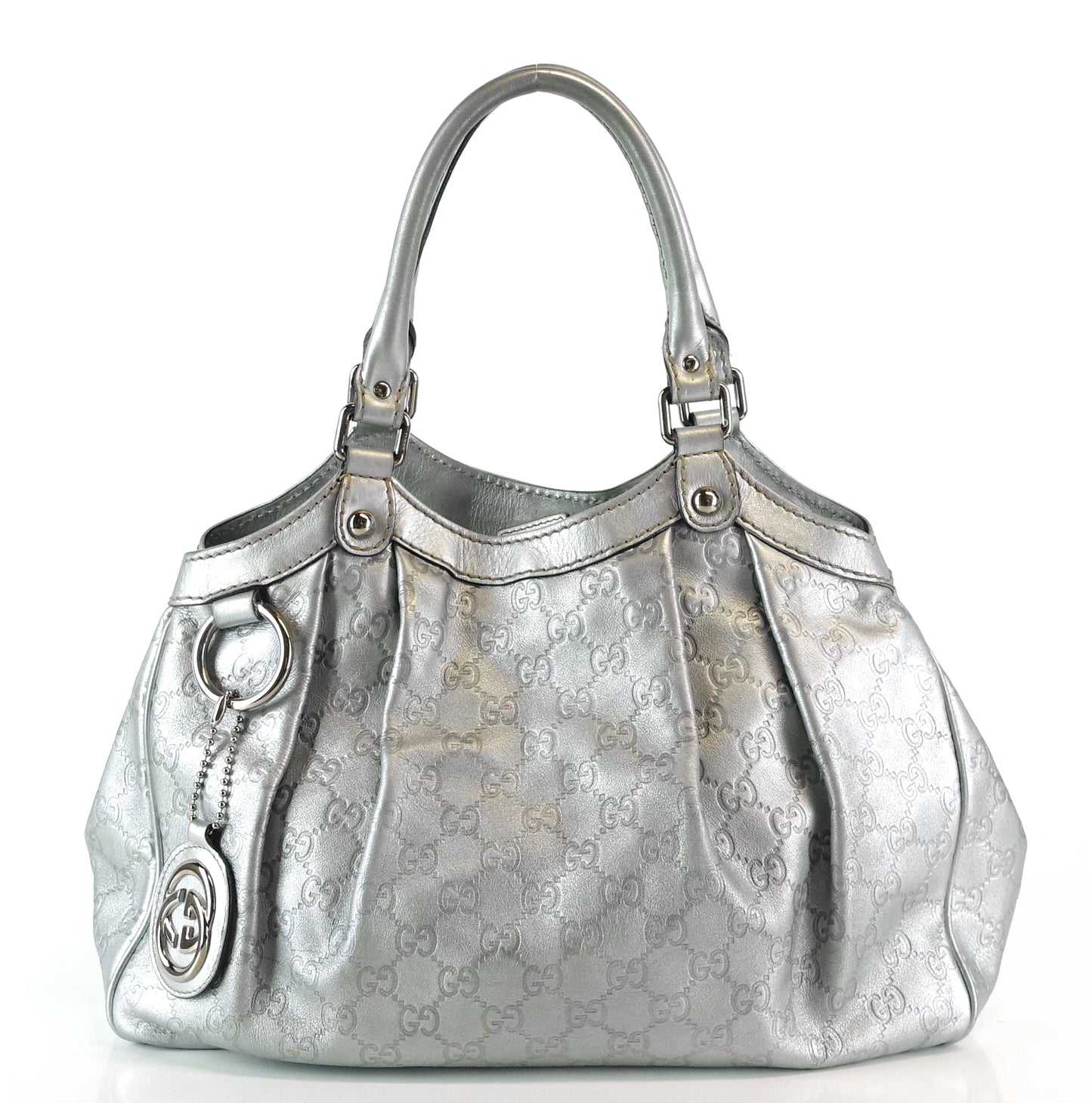Gucci Sukey Guccissima Leather Medium Bag