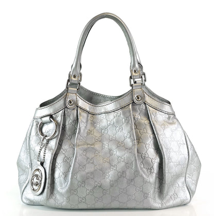 Gucci Sukey Guccissima Leather Medium Bag