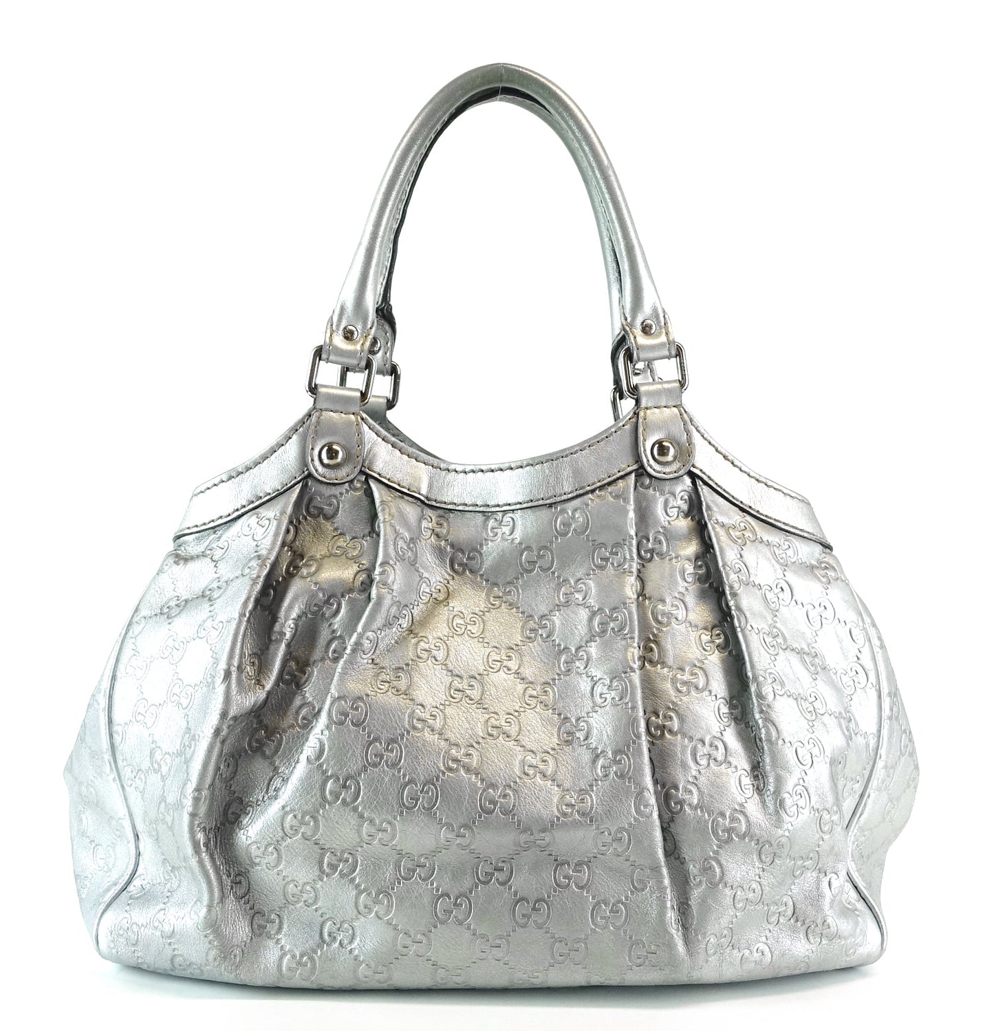Gucci Sukey Guccissima Leather Medium Bag