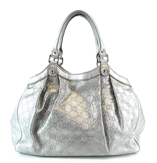 Gucci Sukey Guccissima Leather Medium Bag