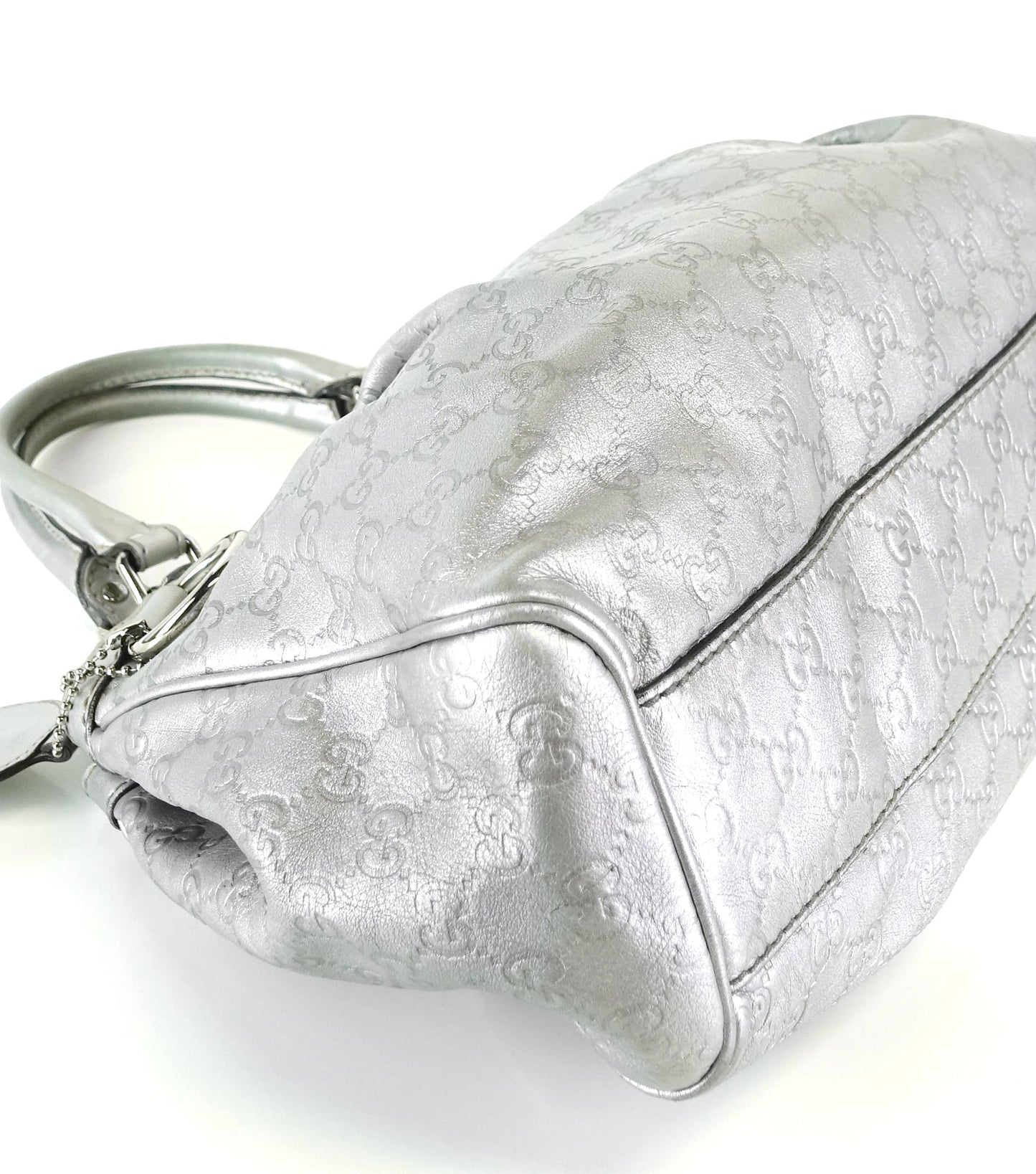 Gucci Sukey Guccissima Leather Medium Bag