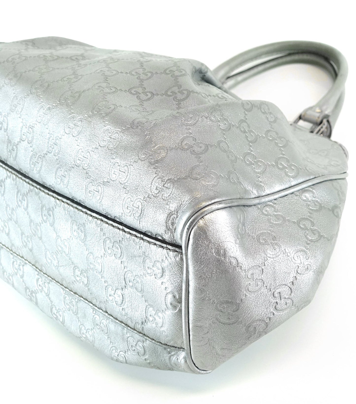 Gucci Sukey Guccissima Leather Medium Bag
