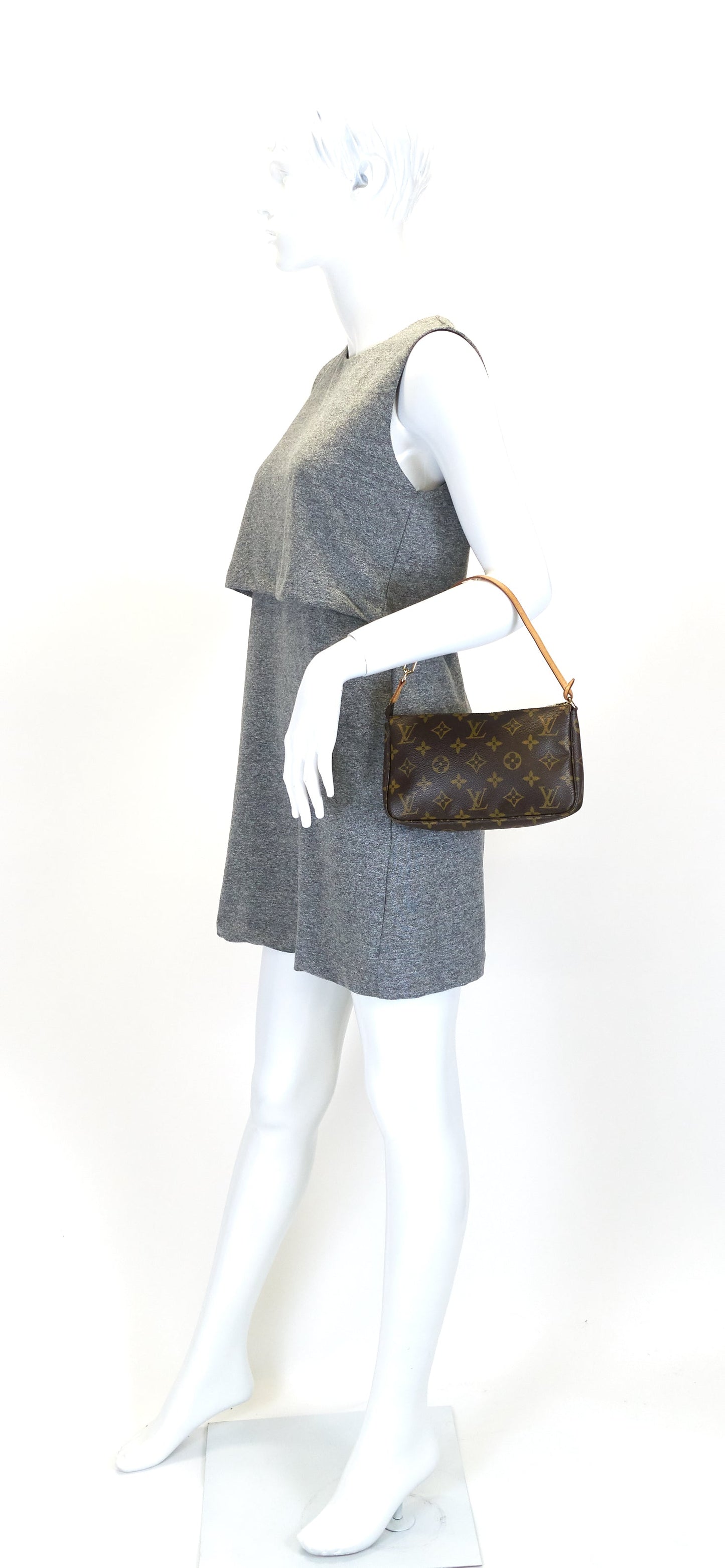 Louis Vuitto Pochette Accessoires Monogram Canvas Bag