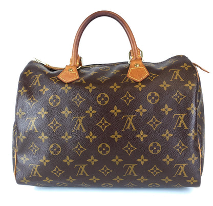 Louis Vuitto Speedy 30 Monogram Canvas Bag