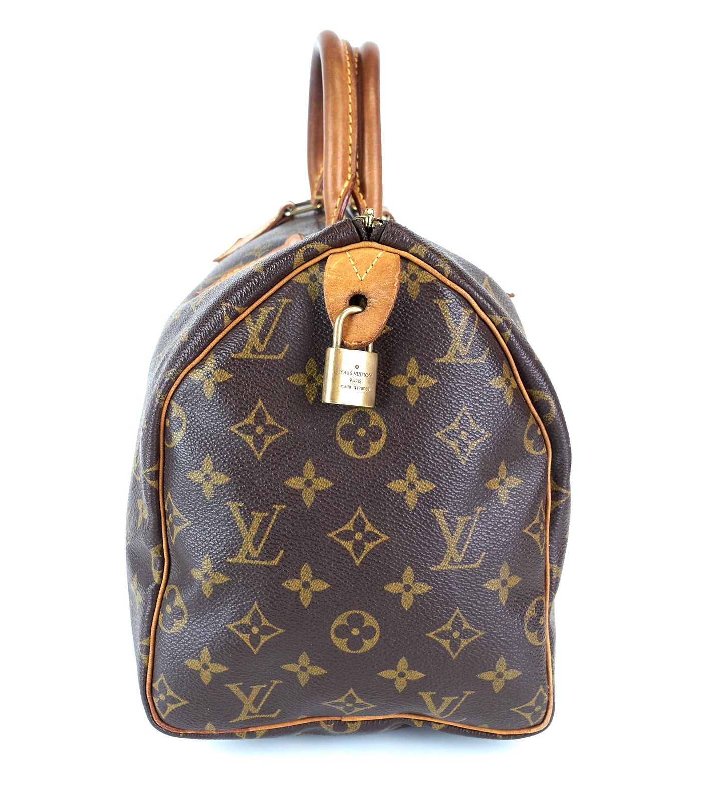 Louis Vuitto Speedy 30 Monogram Canvas Bag