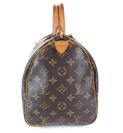 Louis Vuitto Speedy 30 Monogram Canvas Bag