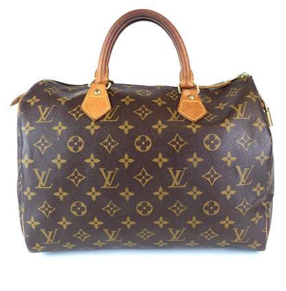 Louis Vuitto Speedy 30 Monogram Canvas Bag