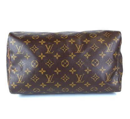 Louis Vuitto Speedy 30 Monogram Canvas Bag