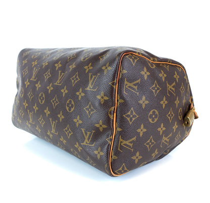 Louis Vuitto Speedy 30 Monogram Canvas Bag