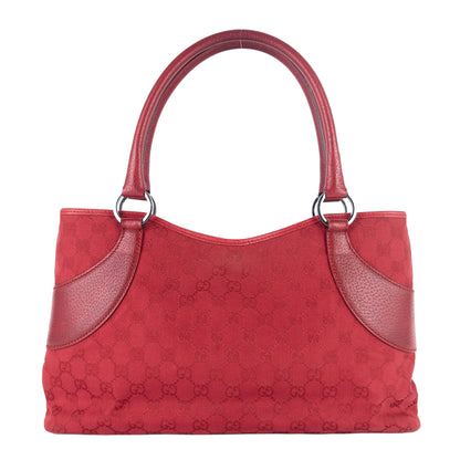 Gucci Open Monogram Canvas Tote Bag
