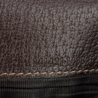 Gucci GG Canvas D-Ring Compact Wallet