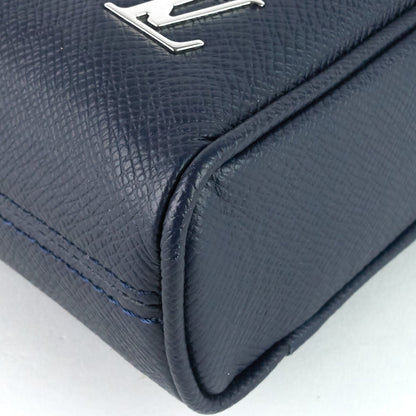 Louis Vuitto Alex PM Taiga Leather Messenger Bag