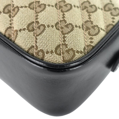 Gucci Marmont Small Canvas Chain Shoulder Bag