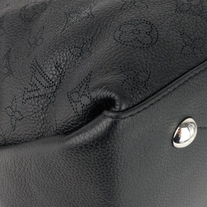 Louis Vuitto Beaubourg MM Mahina Leather Hobo Bag