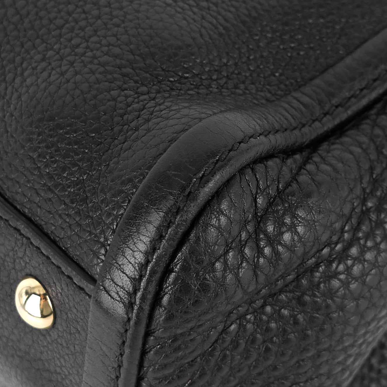 Gucci Soho Small Pebbled Calfskin Satchel Bag