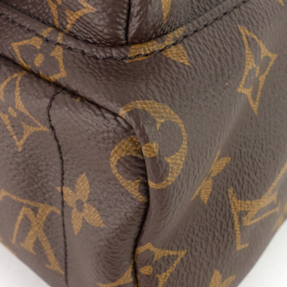 Louis Vuitto Palm Springs Mini Monogram Canvas Backpack