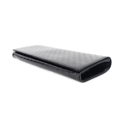 Gucci Micro-Guccissima Patent Leather Broadway Clutch Bag