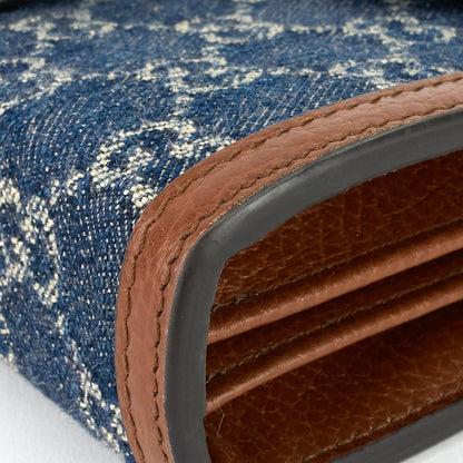 Gucci Dionysus GG Denim Mini Bag