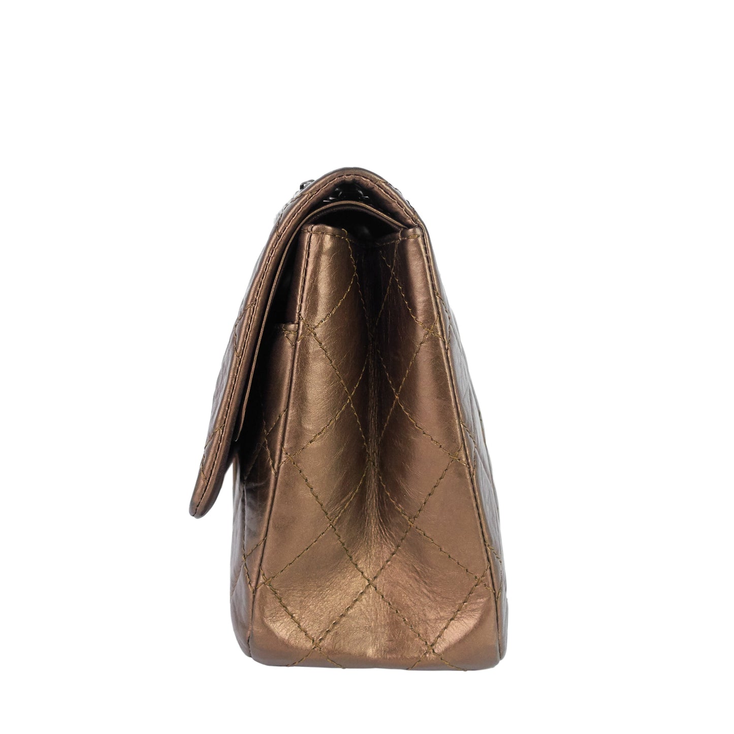 Chanel Reissue 227 Calfskin Leather Bag
