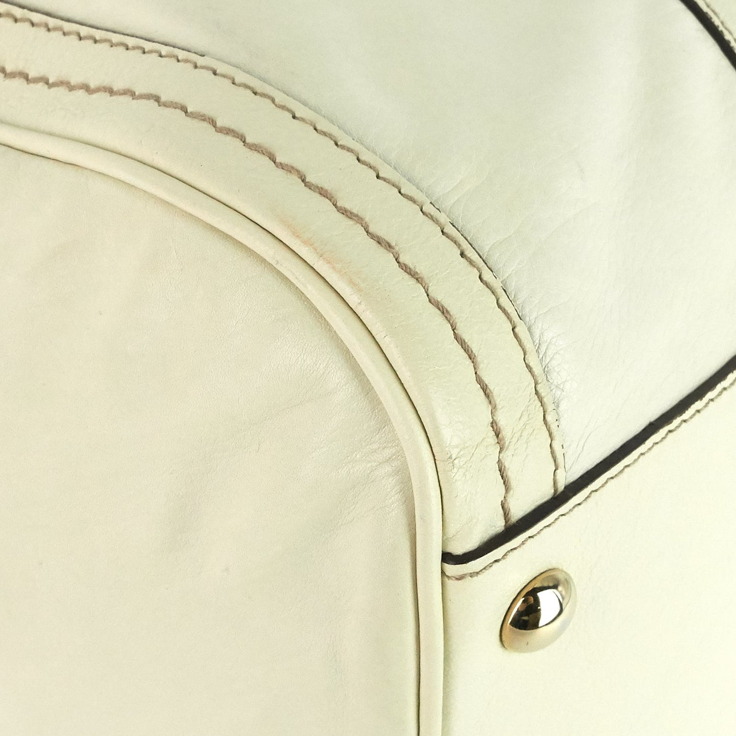 Gucci Duchessa Leather Boston Bag
