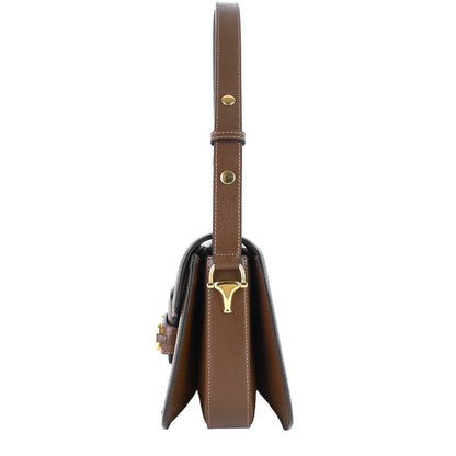 Gucci Horsebit 1955 GG Supreme Canvas Shoulder Bag