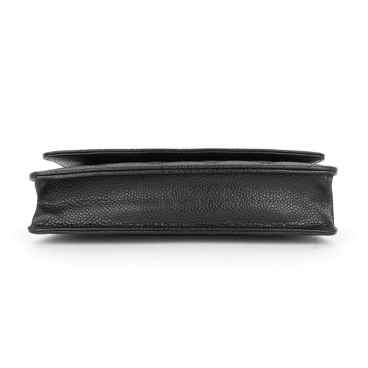 Chanel Wallet on Chain Caviar Leather Bag