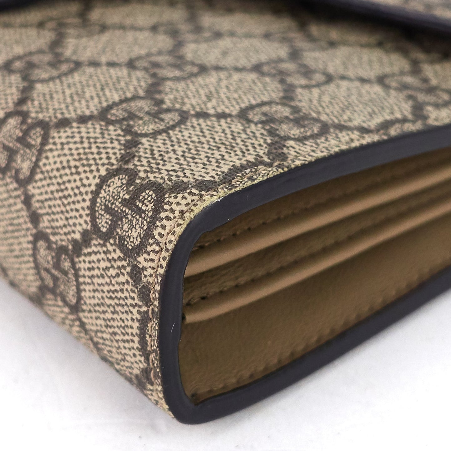 Gucci Dionysus GG Supreme Canvas Chain Wallet Bag
