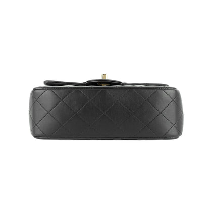 Chanel Classic Mini Lambskin Leather Single Flap Bag