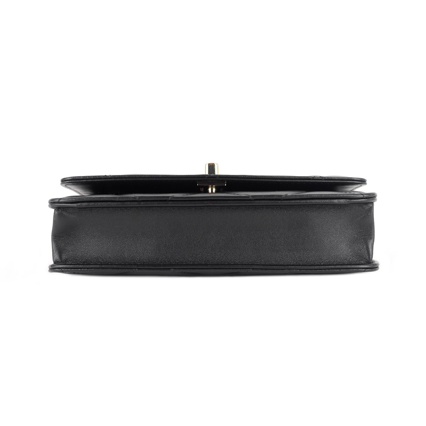 Chanel Trendy Large Lambskin Leather Wallet on Chain Bag
