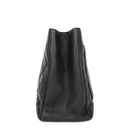 Chanel GST Grand Shopping Tote Caviar Bag
