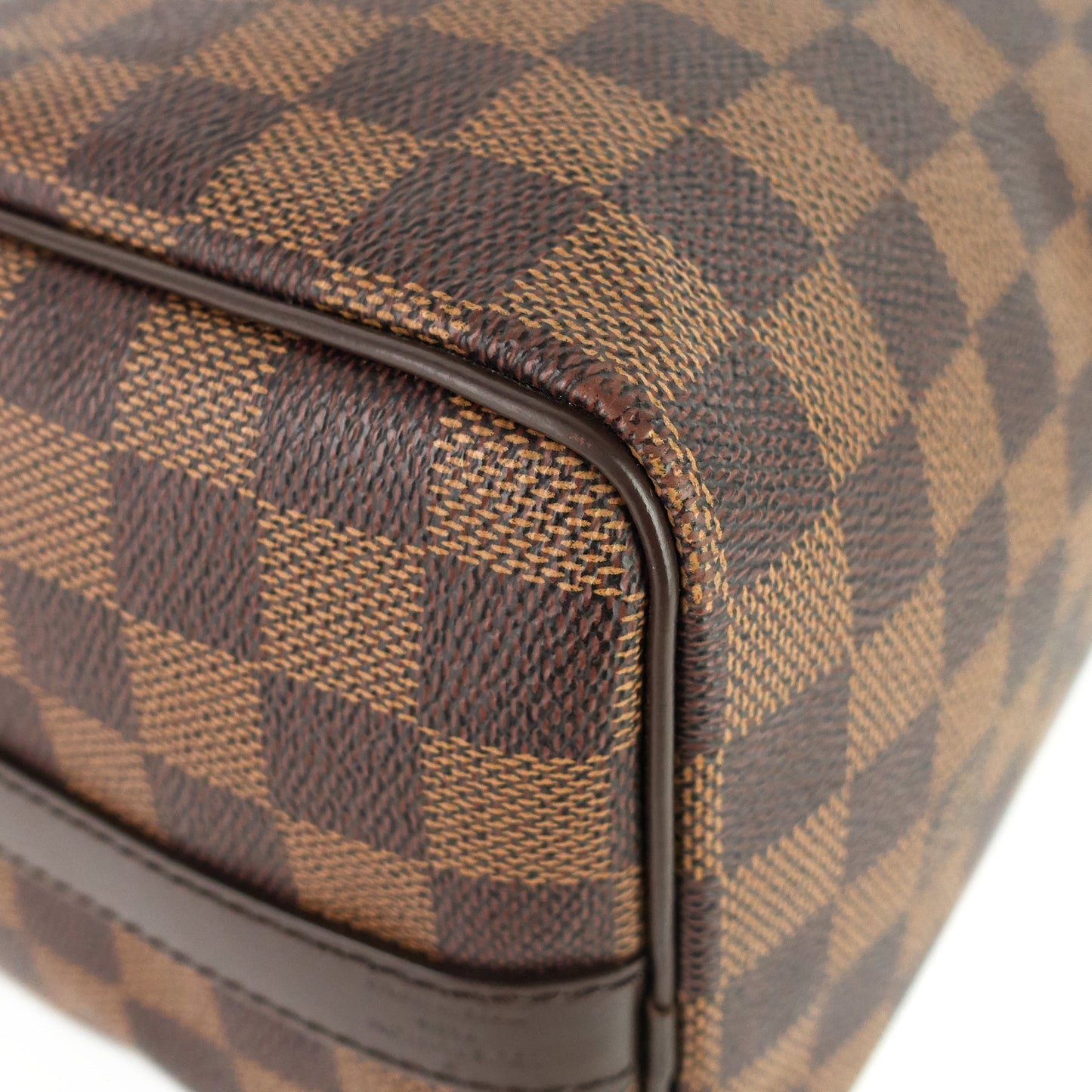 Louis Vuitto Speedy Bandoulière 25 Damier Ebene Canvas Bag