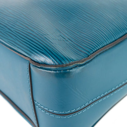 Louis Vuitto Porte-Documents Epi Leather Briefcase Bag