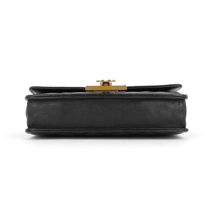 Chanel Golden Class Double CC Lambskin Wallet on Chain Bag