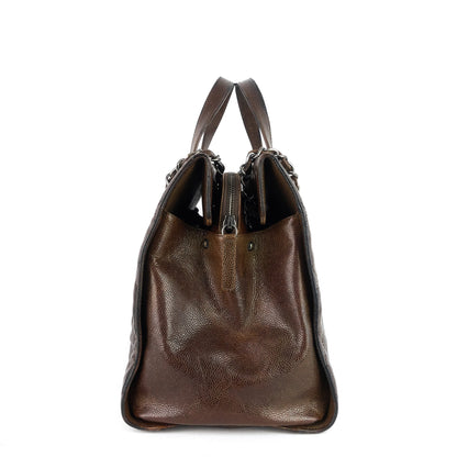 Chanel CC Crave Glazed Caviar Tote Bag