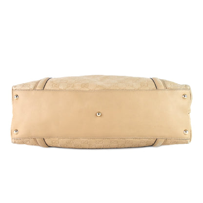 Gucci Britt Guccissima Leather Tote Bag