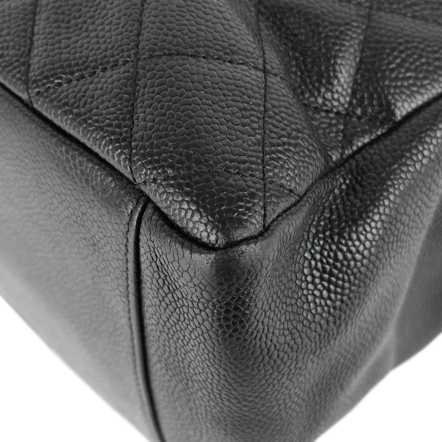 Chanel Grand Shopping Tote GST Caviar Leather Bag