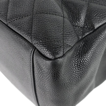 Chanel Grand Shopping Tote GST Caviar Leather Bag
