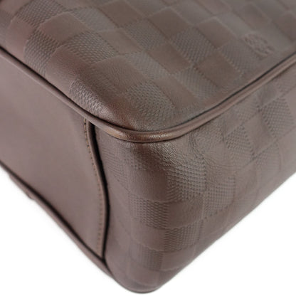 Louis Vuitto Tadao Damier Infini Leather Bag