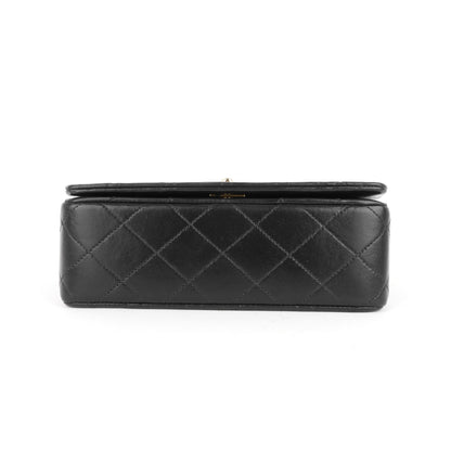 Chanel Lambskin Leather Small Single Flap Bag